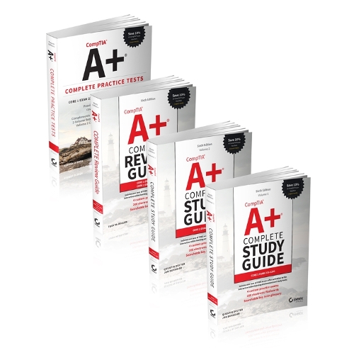 Бумажная книга «CompTIA A+ Complete Certification Kit: Core 1 Exam 220-1201 and Core 2 Exam 220-1202», авторов Одри О'Ши, Джон Бухагиар, Квентин Доктер, Трой Макмиллан - фото №1