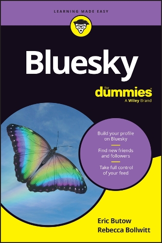 Паперова книга «Bluesky For Dummies», автор Ерік Бутов - фото №1