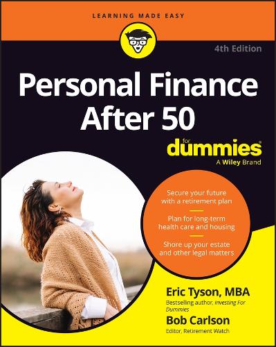 Паперова книга «Personal Finance After 50 For Dummies», авторів Ерік Тайсон, Роберт К. Карлсон - фото №1