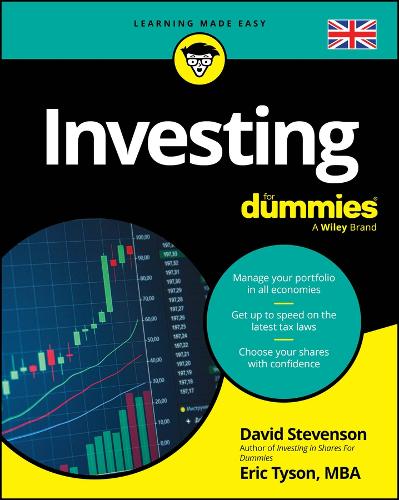 Паперова книга «Investing For Dummies, UK Edition», авторів Девід Стівенсон, Ерік Тайсон - фото №1