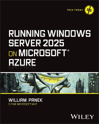 Паперова книга «Running Windows Server 2025 on Microsoft Azure», автор Вільям Панек - фото №1