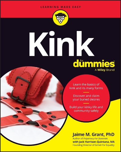 Паперова книга «Kink For Dummies», авторів Джек Гаррісон-Квінтана, Джеймі М. Грант - фото №1