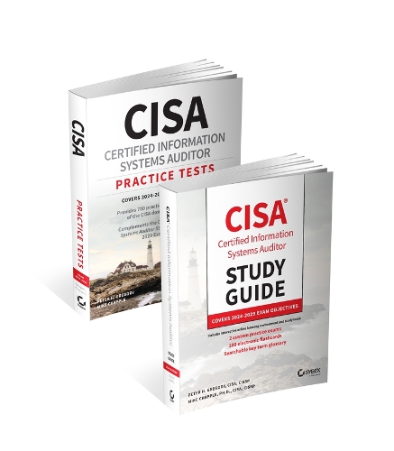 Бумажная книга «CISA Certified Information Systems Auditor Study Guide and Practice Tests Bundle: Covers 2024 Exam Objectives», авторов Майк Чаппелл, Питер Х. Грегори - фото №1