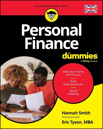 Паперова книга «Personal Finance For Dummies, UK Edition», авторів Ерік Тайсон, Ханна Сміт - фото №1