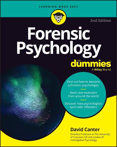 Паперова книга «Forensic Psychology For Dummies», автор Девід В. Кантер - фото №1