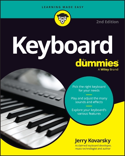 Бумажная книга «Keyboard For Dummies», автор Джерри Коварский - фото №1