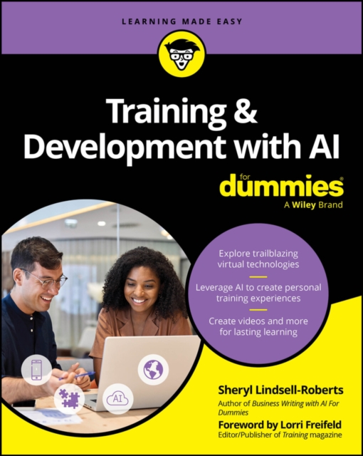 Бумажная книга «Training & Development with AI For Dummies», автор Шерил Линдселл-Робертс - фото №1