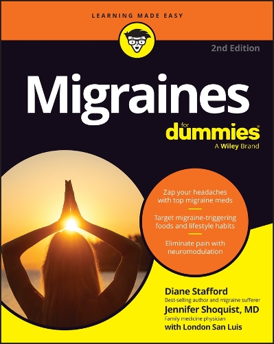 Бумажная книга «Migraines For Dummies», авторов Диана Стеффорд, Дженнифер Шокист - фото №1