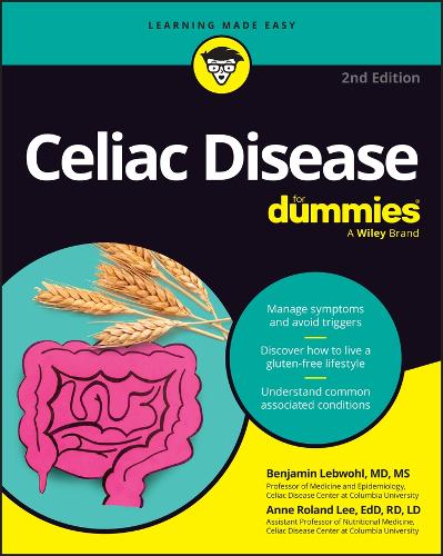 Паперова книга «Celiac Disease For Dummies», авторів Бенджамін Лебвіль, Ієн Блюмер, Шейла Кроу - фото №1