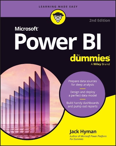 Паперова книга «Microsoft Power BI For Dummies», автор Джек А. Хайман - фото №1