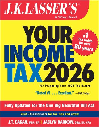 Бумажная книга «J.K. Lasser's Your Income Tax 2026: For Preparing Your 2025 Tax Return», автор Институт Дж.К. Лассера - фото №1