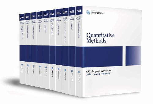 Paper book «2026 CFA Program Curriculum Level II Box Set», author CFA Institute / CFA Institute /  - фото №1