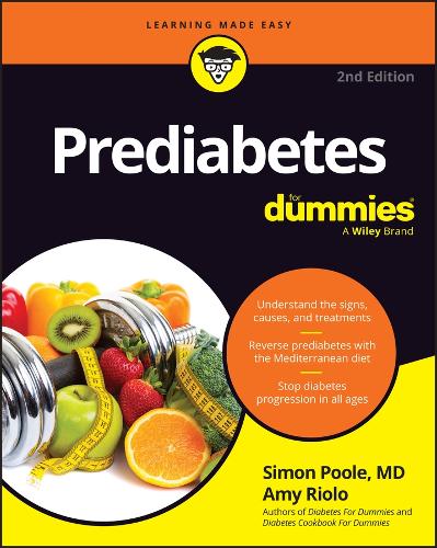 Бумажная книга «Prediabetes For Dummies», авторов Алан Л. Рубин, Эми Риоло, Саймон Пул - фото №1