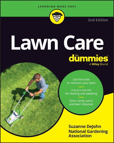 Паперова книга «Lawn Care For Dummies», автор Сюзанна ДеДжон - фото №1
