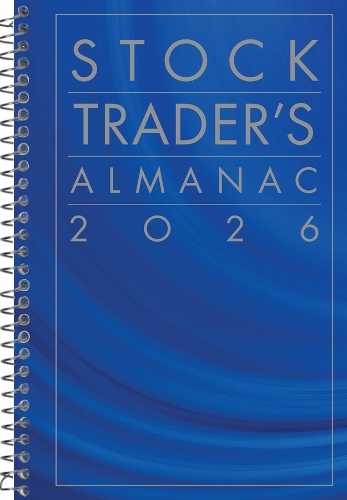 Паперова книга «Stock Trader's Almanac 2026», автор Джеффрі А. Хірш - фото №1