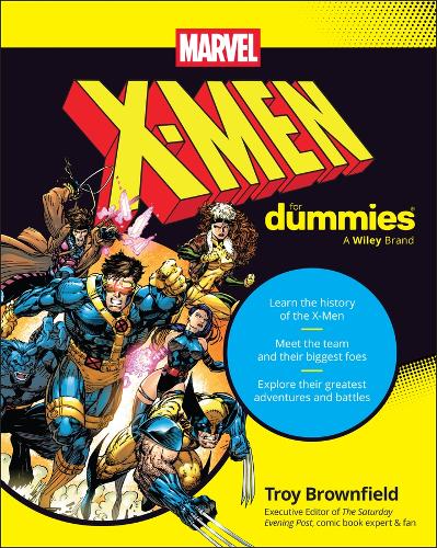 Бумажная книга «X-Men For Dummies», автор Трой Браунфилд - фото №1