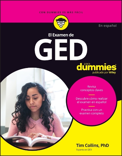 Паперова книга «El Examen de GED Para Dummies», автор Тім Коллінз - фото №1