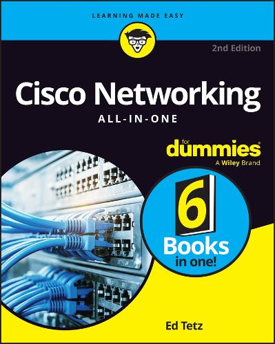 Бумажная книга «Cisco Networking All-in-One For Dummies», автор Эдвард Тетц - фото №1