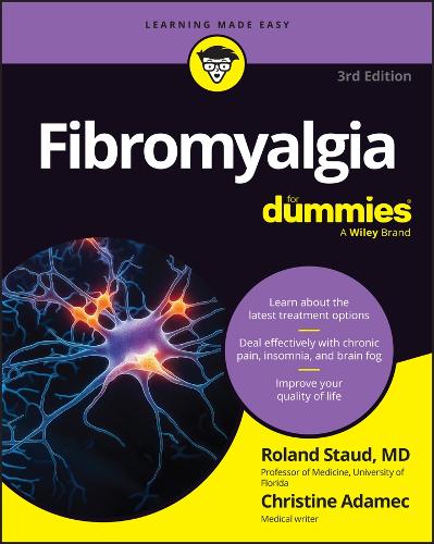Бумажная книга «Fibromyalgia For Dummies», авторов Кристин Адамек, Роланд Стауд - фото №1
