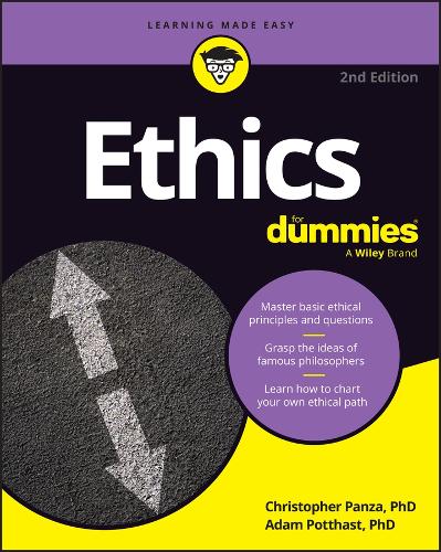 Паперова книга «Ethics For Dummies», авторів Адам Поттаст, Крістофер Панза - фото №1