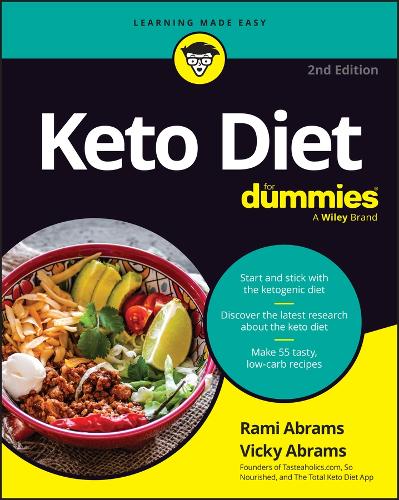 Бумажная книга «Keto Diet For Dummies», авторов Рами Абрамс, Вики Абрамс - фото №1