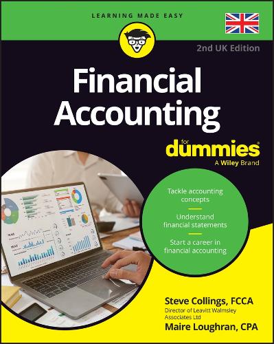 Паперова книга «Financial Accounting For Dummies - UK», авторів Мейр Лафран, Стівен Коллінгс - фото №1