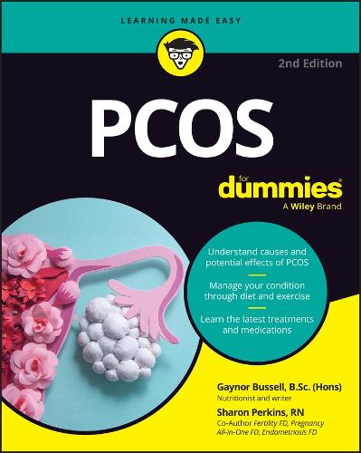 Бумажная книга «PCOS For Dummies», авторов Гейнор Басселл, Шэрон Перкинс - фото №1