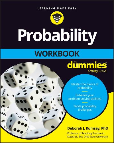 Бумажная книга «Probability Workbook For Dummies», автор Дебора Дж. Рамзи - фото №1