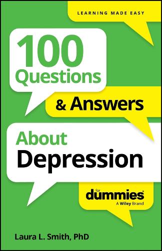 Паперова книга «100 Questions & Answers About Depression For Dummies», автор Лора Л. Сміт - фото №1