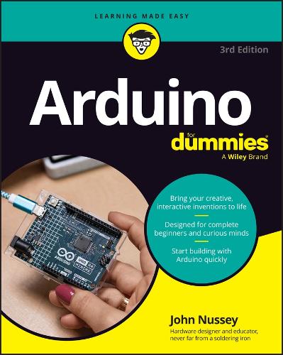 Бумажная книга «Arduino For Dummies», автор Джон Насси - фото №1