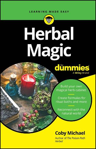 Паперова книга «Herbal Magic For Dummies», автор Кобі Майкл - фото №1