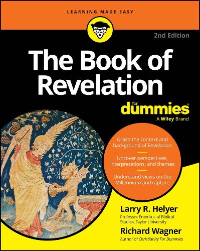 Бумажная книга «The Book of Revelation For Dummies», авторов Ларри Р. Хелиер, Ричард Вагнер - фото №1