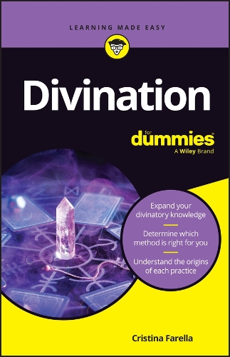 Паперова книга «Divination For Dummies», автор Крістіна Фарелла - фото №1