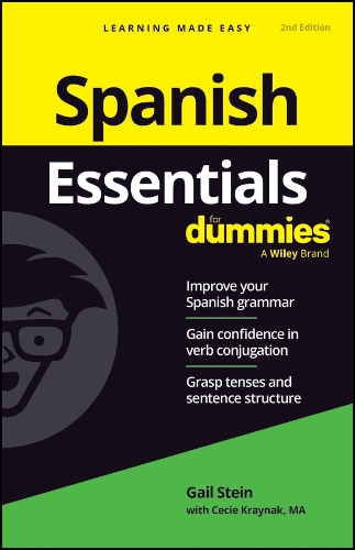 Паперова книга «Spanish Essentials For Dummies», автор Гейл Стайн - фото №1