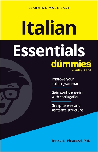Паперова книга «Italian Essentials For Dummies», автор Тереза Л. Пікарацці - фото №1