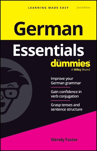 Бумажная книга «German Essentials For Dummies», автор Венди Фостер - фото №1