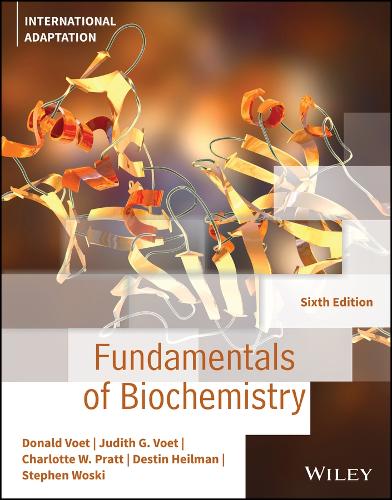 Бумажная книга «Fundamentals of Biochemistry, International Adaptation», авторов Шарлотта У. Пратт, Дональд Воет, Джудит Г. Воет - фото №1