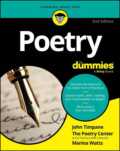 Бумажная книга «Poetry For Dummies», авторов Джон Тимпэйн, Марина Уоттс - фото №1