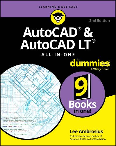 Бумажная книга «AutoCAD & AutoCAD LT All-in-One For Dummies», автор Ли Амброзиус - фото №1