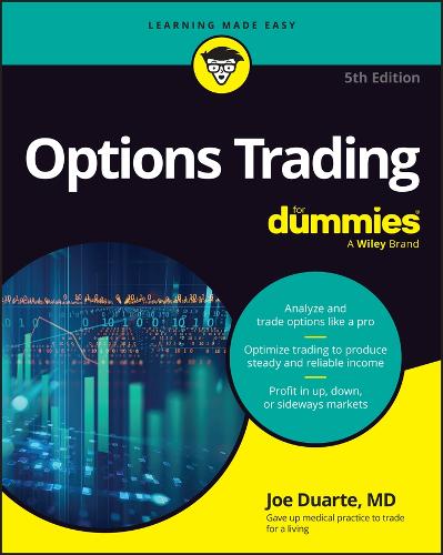 Паперова книга «Options Trading For Dummies», автор Джо Дуарте - фото №1