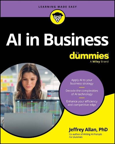Бумажная книга «AI in Business For Dummies», автор Джеффри Аллан - фото №1