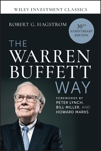 Паперова книга «The Warren Buffett Way», автор Роберт Г. Хагстром - фото №1