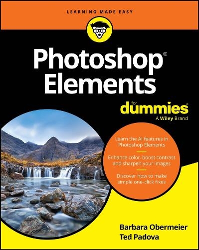 Паперова книга «Photoshop Elements For Dummies», авторів Барбара Обермайєр, Тед Падова - фото №1
