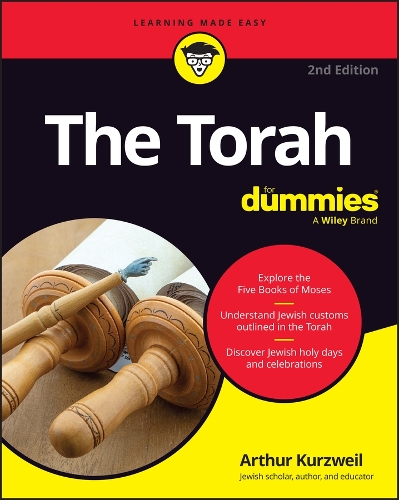 Паперова книга «The Torah For Dummies», автор Артур Курцвейл - фото №1
