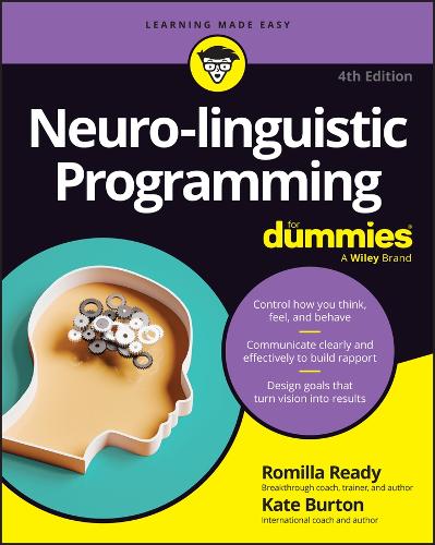 Бумажная книга «Neuro-linguistic Programming For Dummies», авторов Кейт Бартон, Ромилла Реди - фото №1