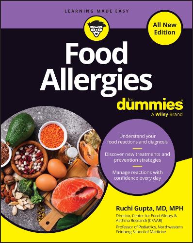 Паперова книга «Food Allergies For Dummies, All New Edition», автор Ручі Гупта - фото №1