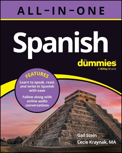 Паперова книга «Spanish All-In-One For Dummies: Book + Audio Online», авторів Сесі Крайнак, Гейл Стайн - фото №1