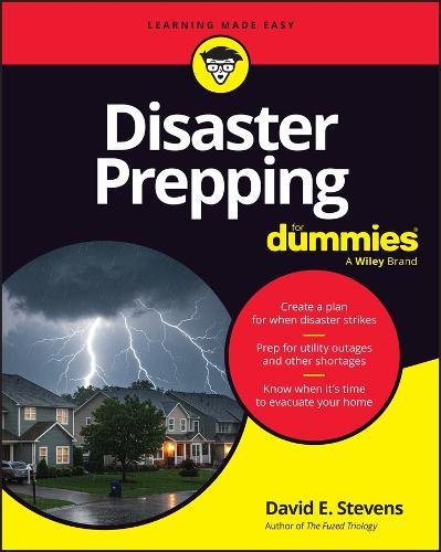 Бумажная книга «Disaster Prepping For Dummies», автор Дэвид Э. Стивенс - фото №1