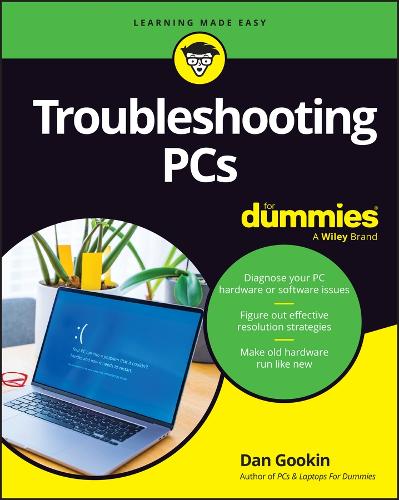 Бумажная книга «Troubleshooting PCs For Dummies», автор Дэн Гукин - фото №1