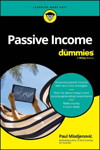 Паперова книга «Passive Income For Dummies», автор Пол Младенович - фото №1